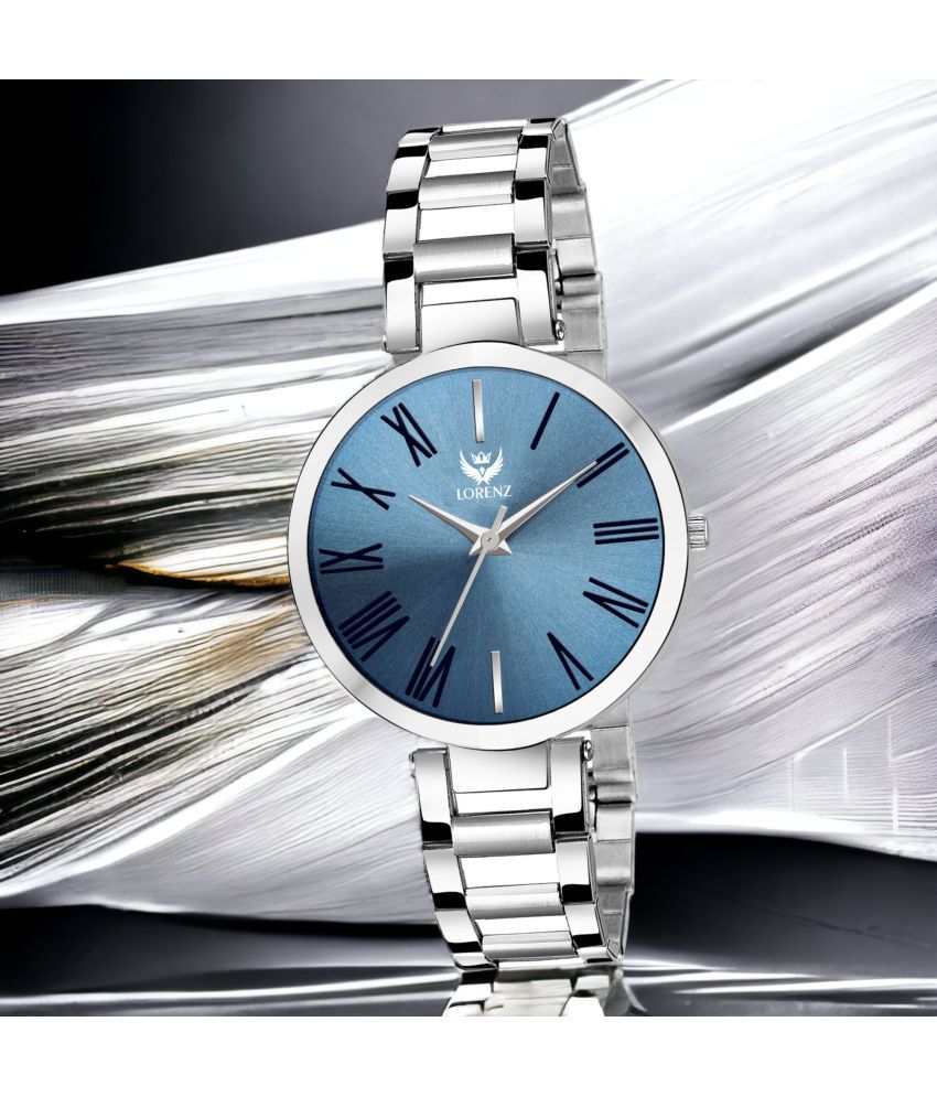     			Lorenz Silver Stainless Steel Analog Womens Watch