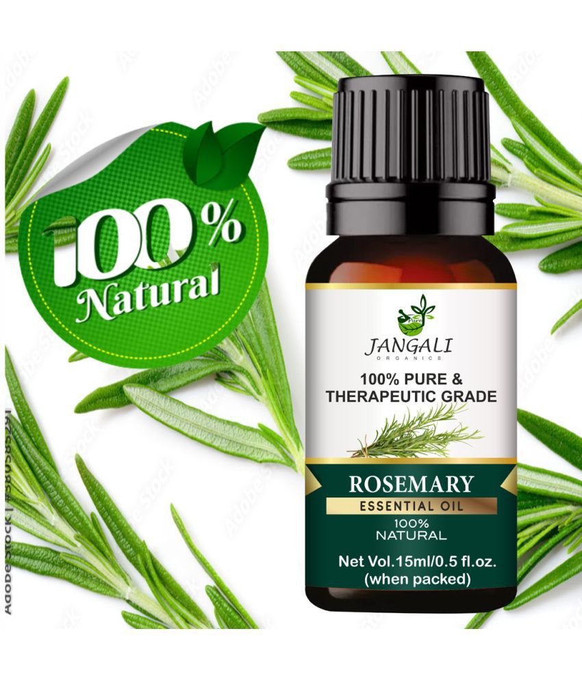     			Pure Jangali Organics Rosemary Essential Oil 15 mL ( Pack of 1 )