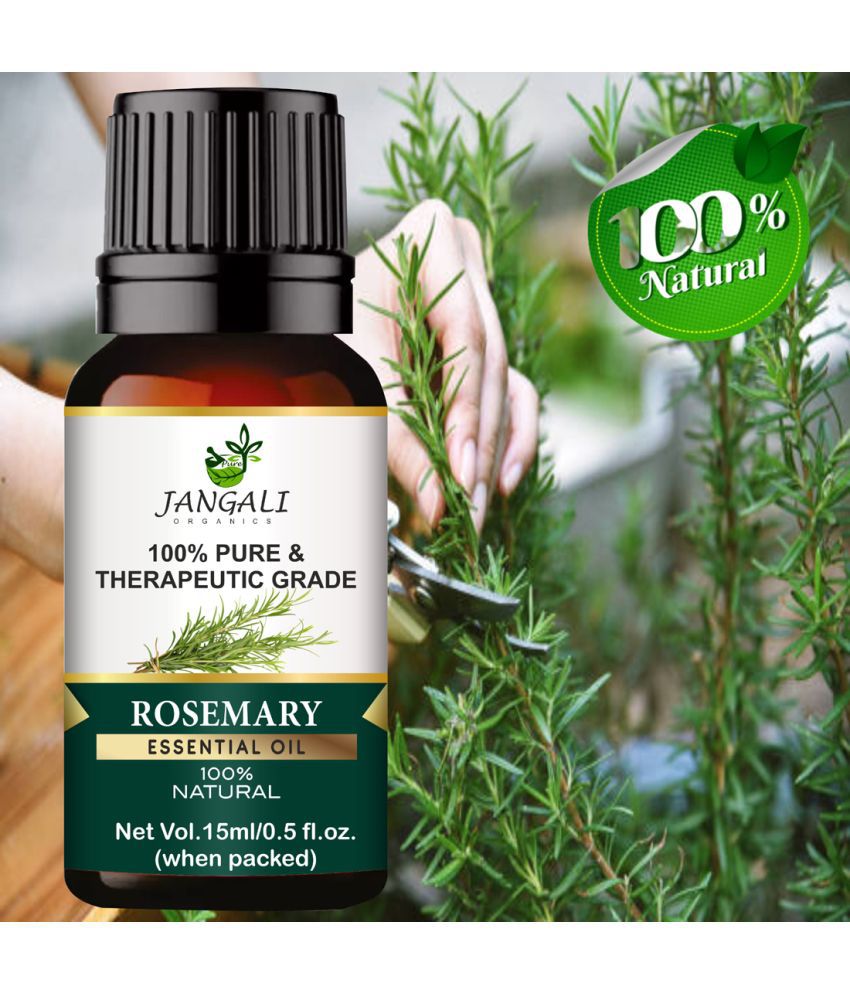     			Pure Jangali Organics Rosemary Essential Oil 15 mL ( Pack of 1 )