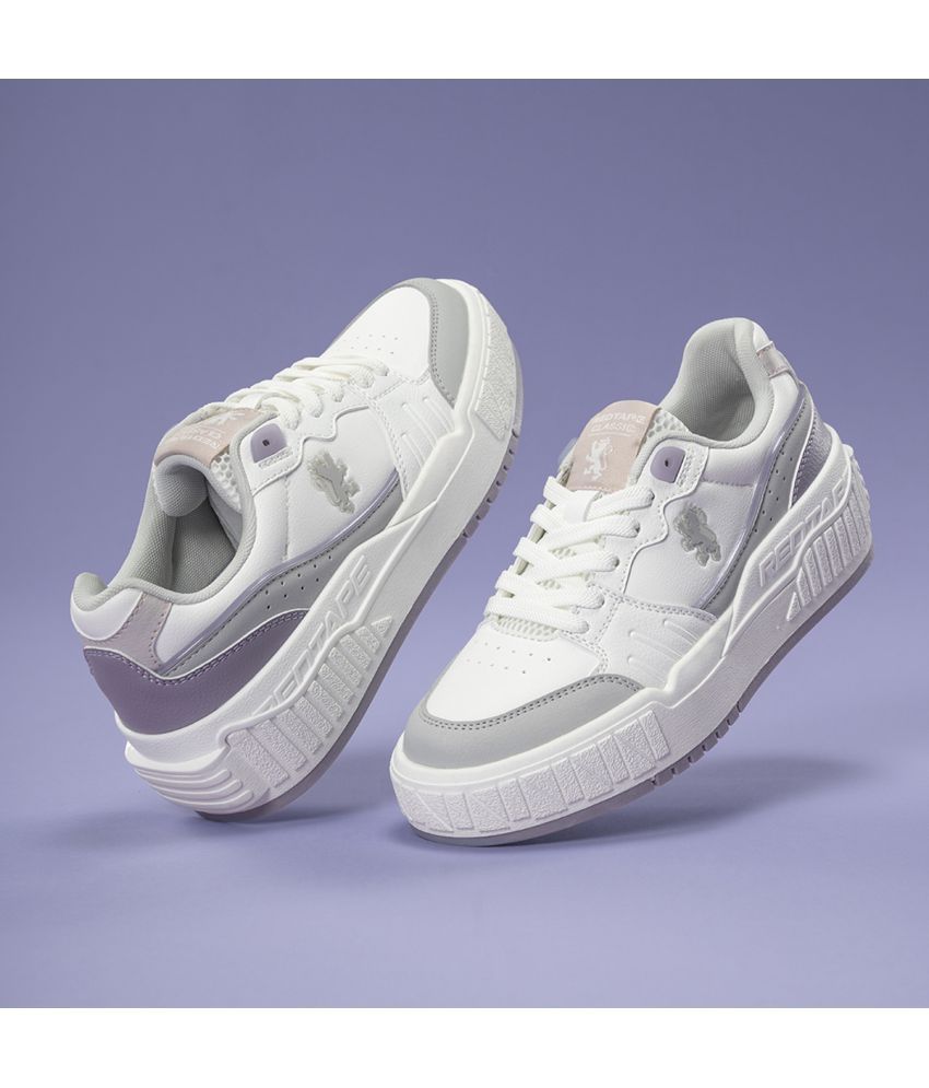     			Red Tape White Women's Sneakers