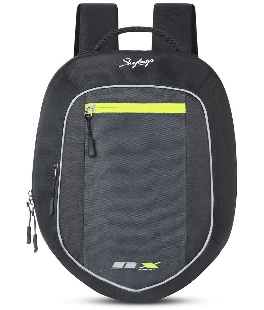     			Skybags Black Polyester Backpack ( 12 Ltrs )