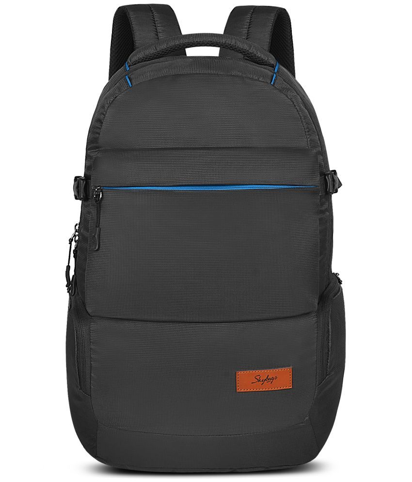     			Skybags Grey Polyester Backpack ( 25 Ltrs )