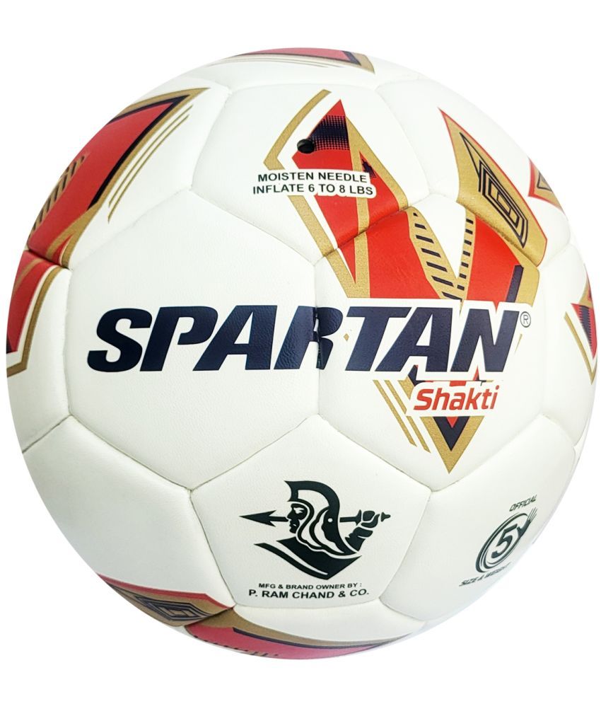     			Spartan Multicolor PU Football ( Pack of 1 )