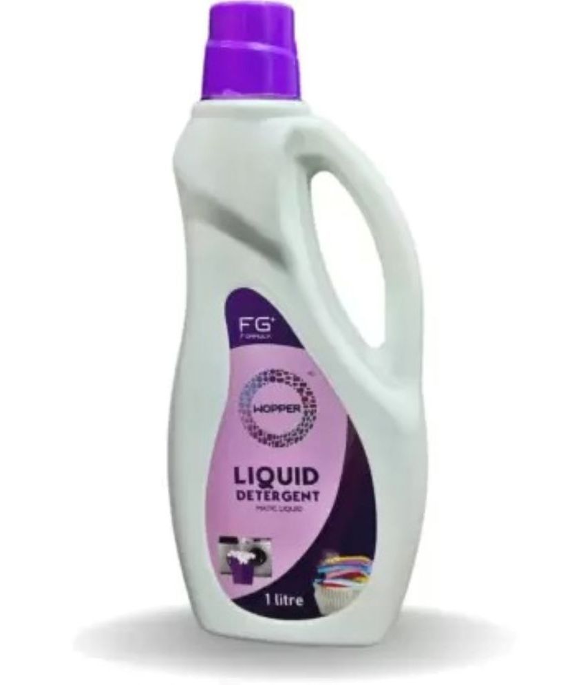     			WOPPER Liquid Detergent ( Pack of 1 )