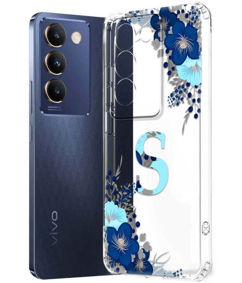     			Fashionury Multicolor Printed Back Cover Silicon Compatible For Vivo Y200e 5G ( Pack of 1 )