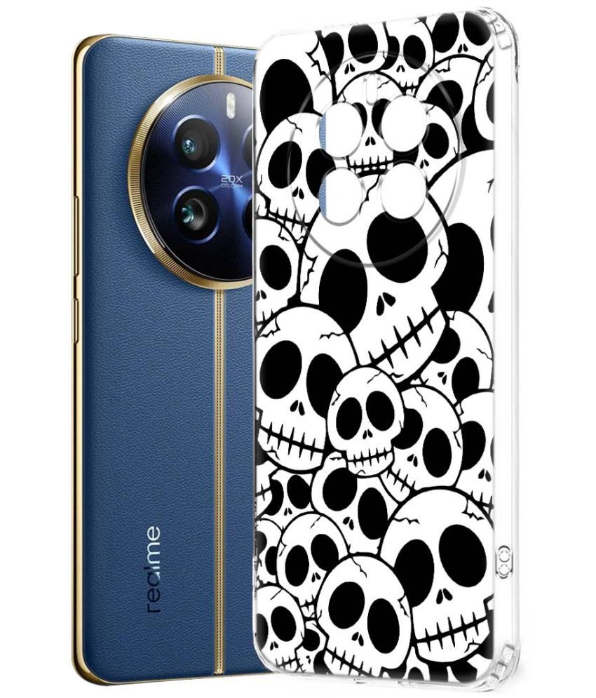     			Fashionury Multicolor Printed Back Cover Silicon Compatible For Realme 12 Pro 5G ( Pack of 1 )