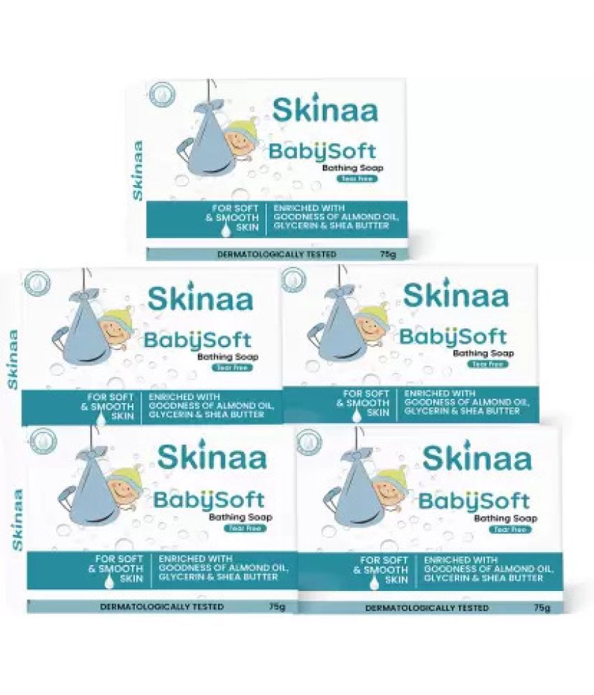     			SKINAA Baby Soap 100 g ( 5 or more pcs )
