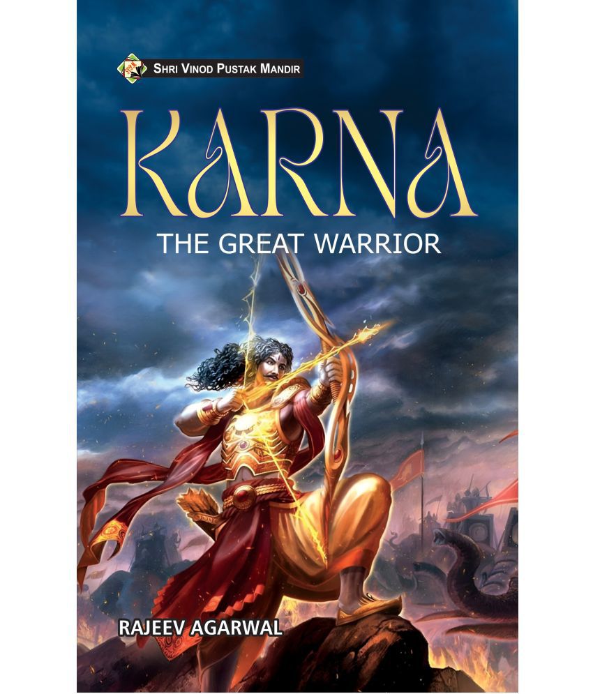     			Shri Vinod Pustak Mandir Karna The Great Warrior Book