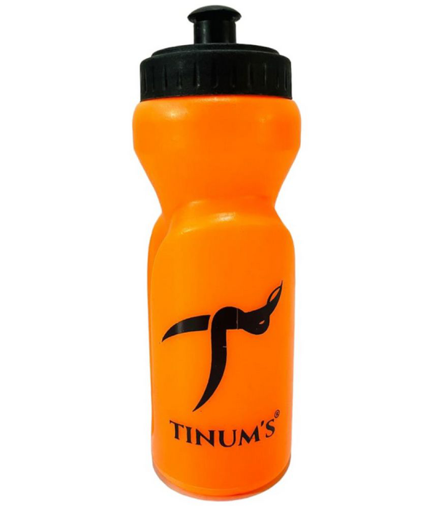     			TINUMS Plastic Orange 550 mL Shaker,Sipper,Bottle ( Pack of 1 )