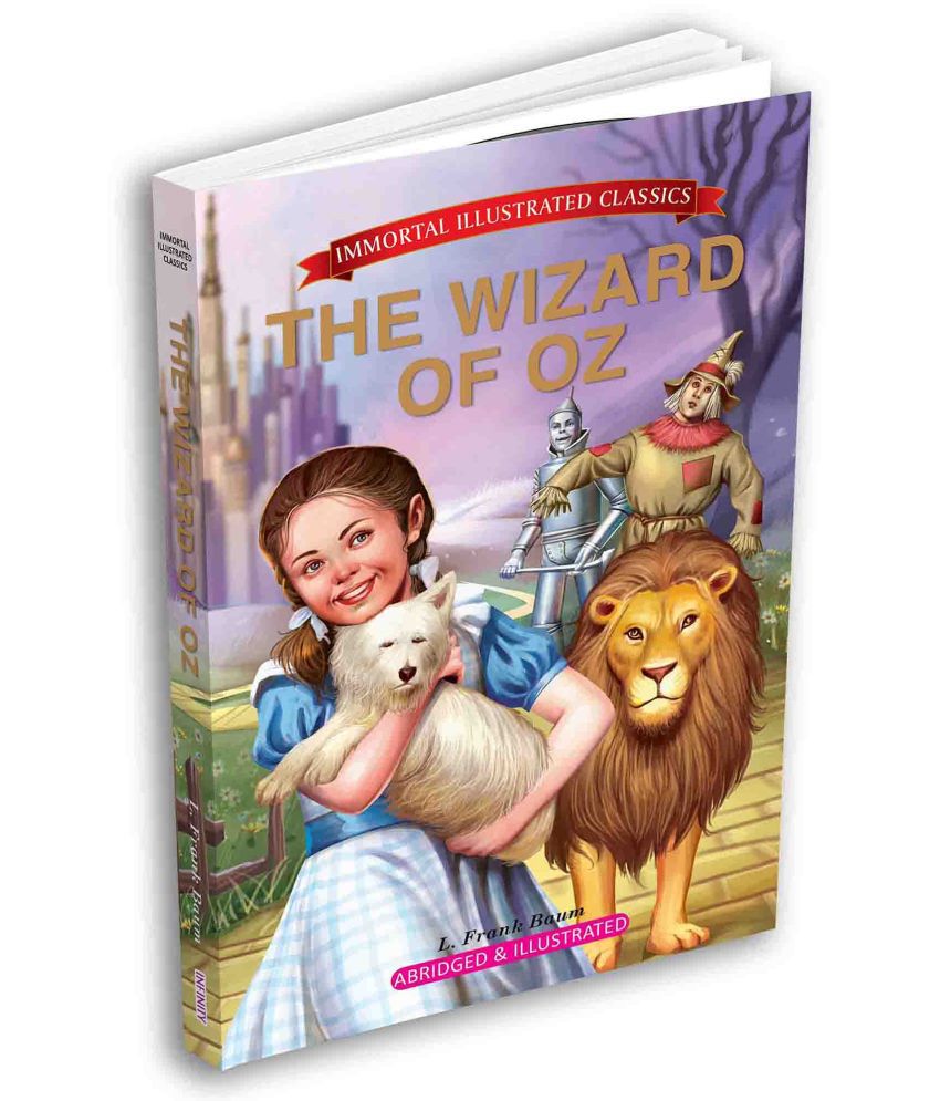     			The Wizard of OZ - Immortal Illustrated Classics Stories