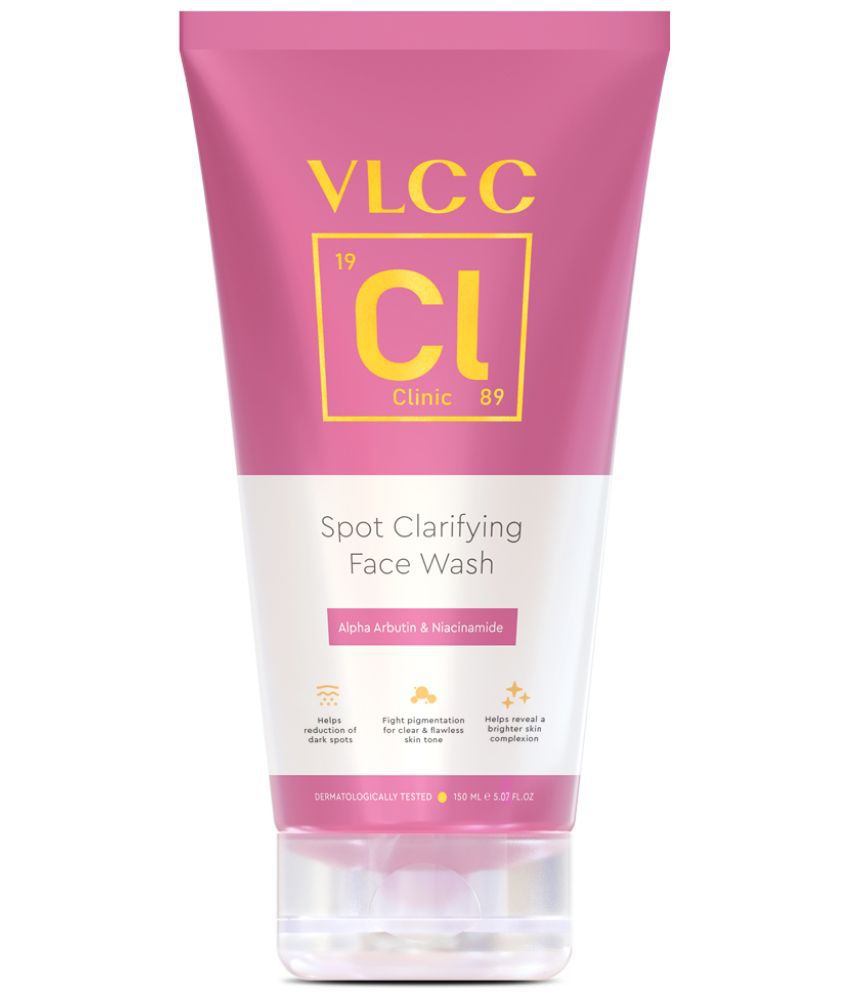     			VLCC Clinic - Dark Spots Removal Face Wash For All Skin Type ( Pack of 1 )