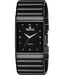 Swisstyle Black Stainless Steel Analog Men's Watch