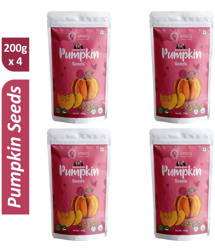     			AMAYU Pumpkin Seeds ( Pack of 4 )