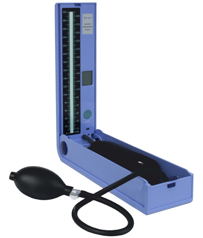     			DR. ODIN OED 101 Blue LED Sphygmomanometer