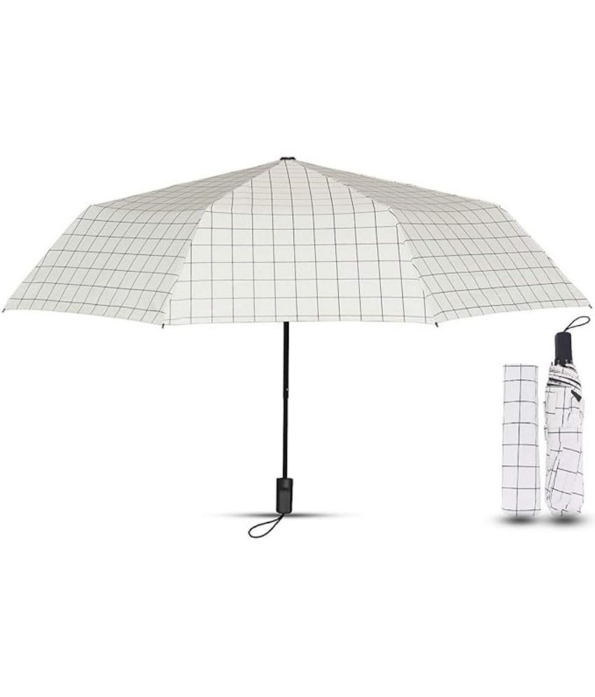     			Infispace White Umbrella