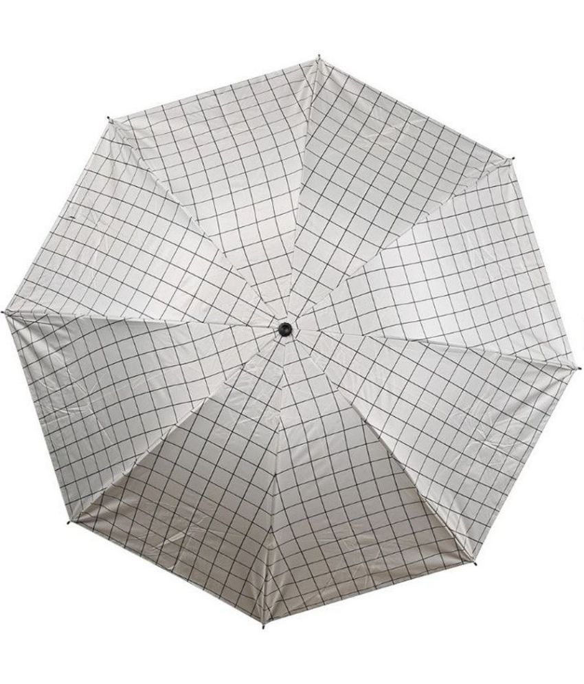     			Infispace White Umbrella