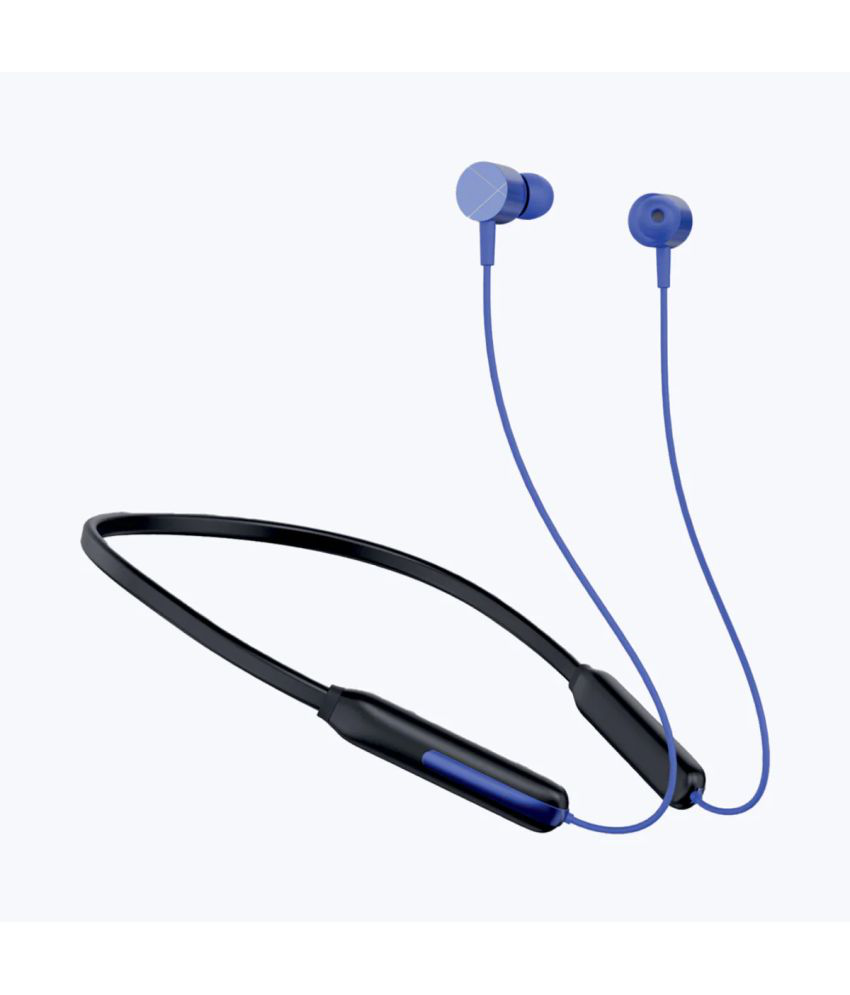     			Zebronics In-the-ear Bluetooth Headset with Upto 22h Talktime Deep Bass - Blue