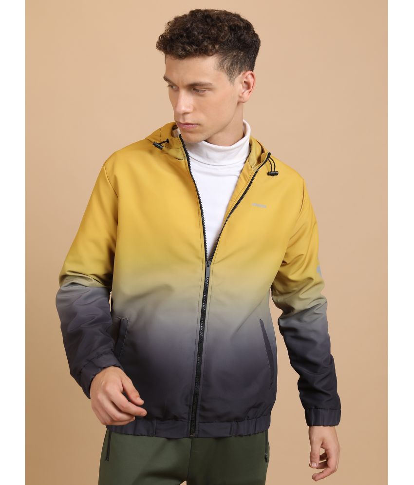     			Ketch Polyester Men's Quilted & Bomber Jacket - Yellow ( Pack of 1 )