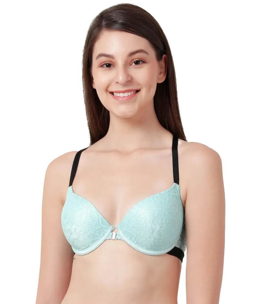     			Susie Green Lace Heavily Padded Women's Everyday Bra ( Pack of 1 )