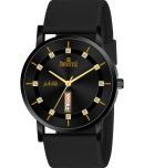 Swisstyle Black Silicon Analog Men's Watch