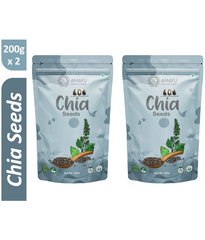     			AMAYU Chia Seeds ( Pack of 2 )