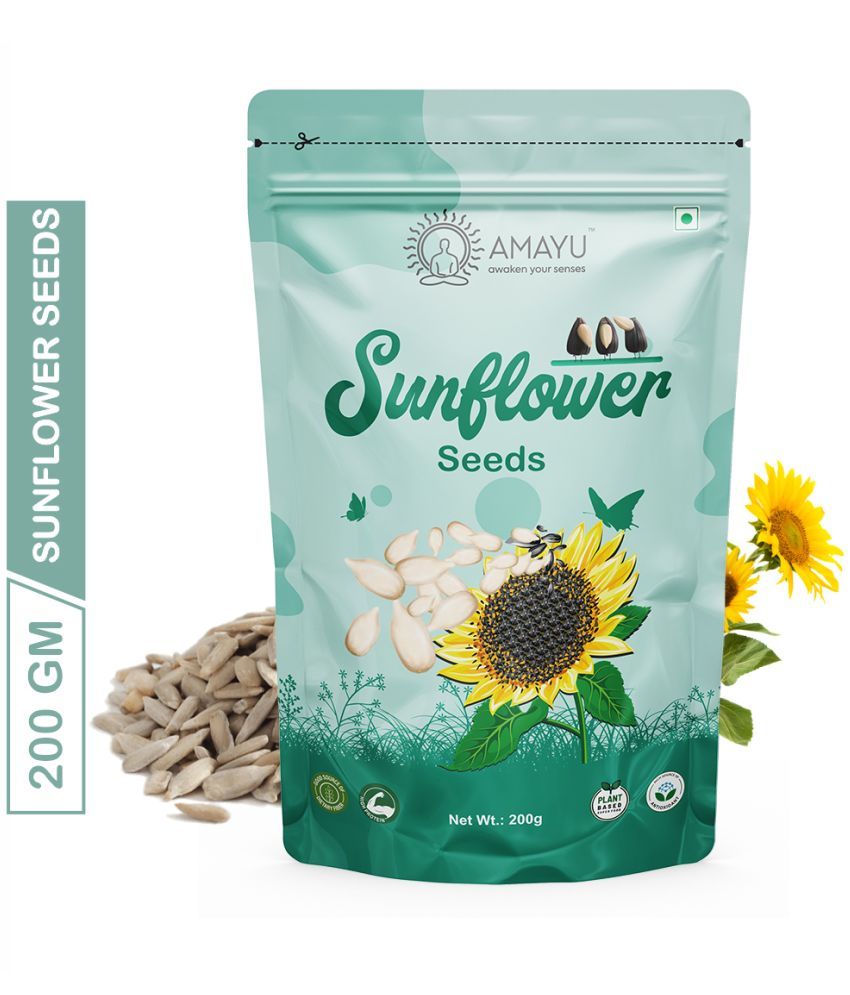     			AMAYU Sunflower Seeds ( Pack of 1 )