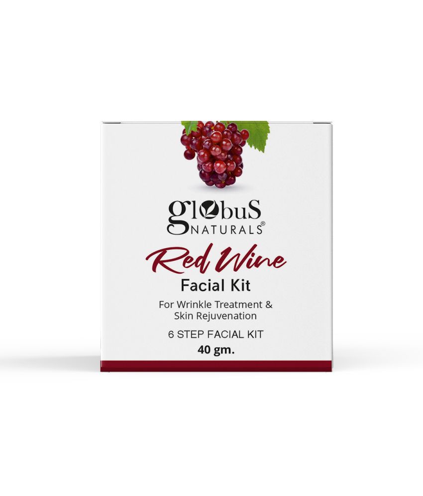     			Globus Naturals 2 Times Use Facial Kit For Combination Skin Neem 40gm ( Pack of 1 )