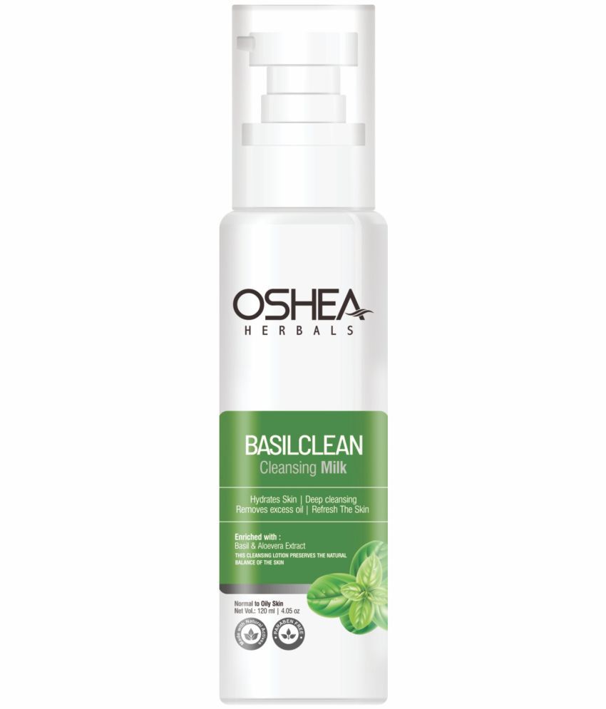     			Oshea Herbals Basilclean Cleansing Lotion 120milliliters