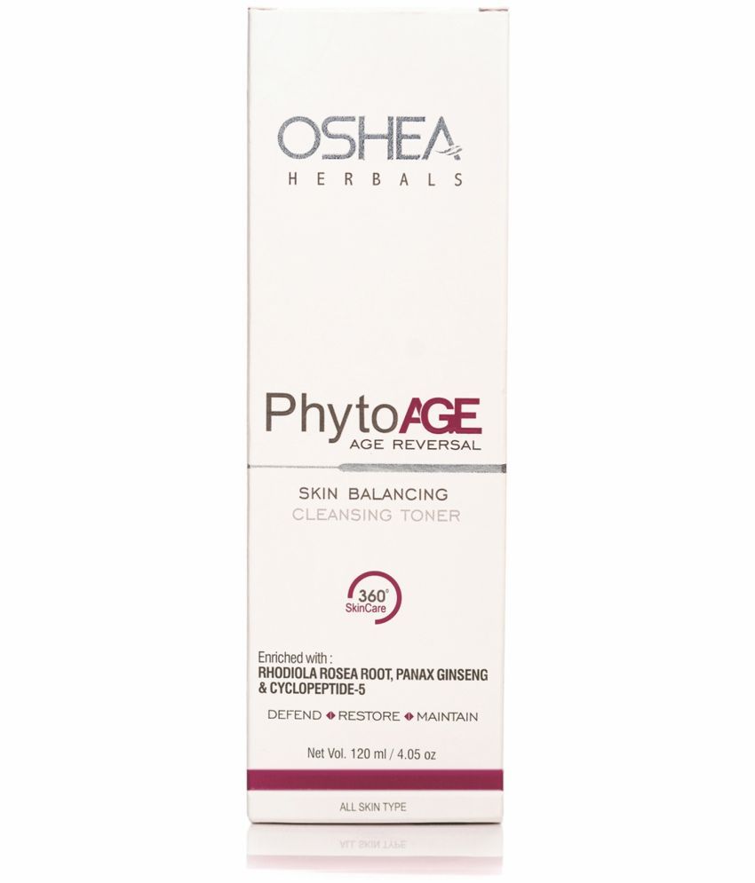     			Oshea Herbals PhytoAge Skin Balancing Cleansing Toner 120milliliters