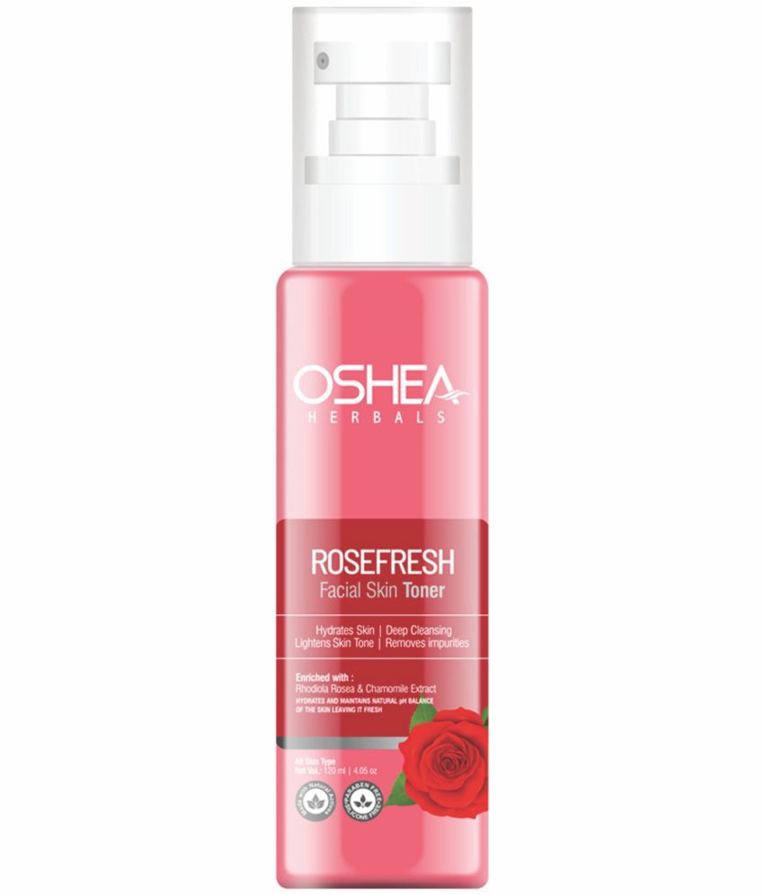     			Oshea Herbals Rose Fresh Skin Toner 120milliliters