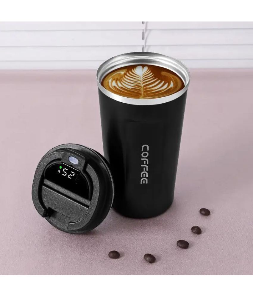     			Shopeleven Steel Coffee Mug,  Solid Stainless Steel Coffee Mug 510 mL ( Pack of 1 )