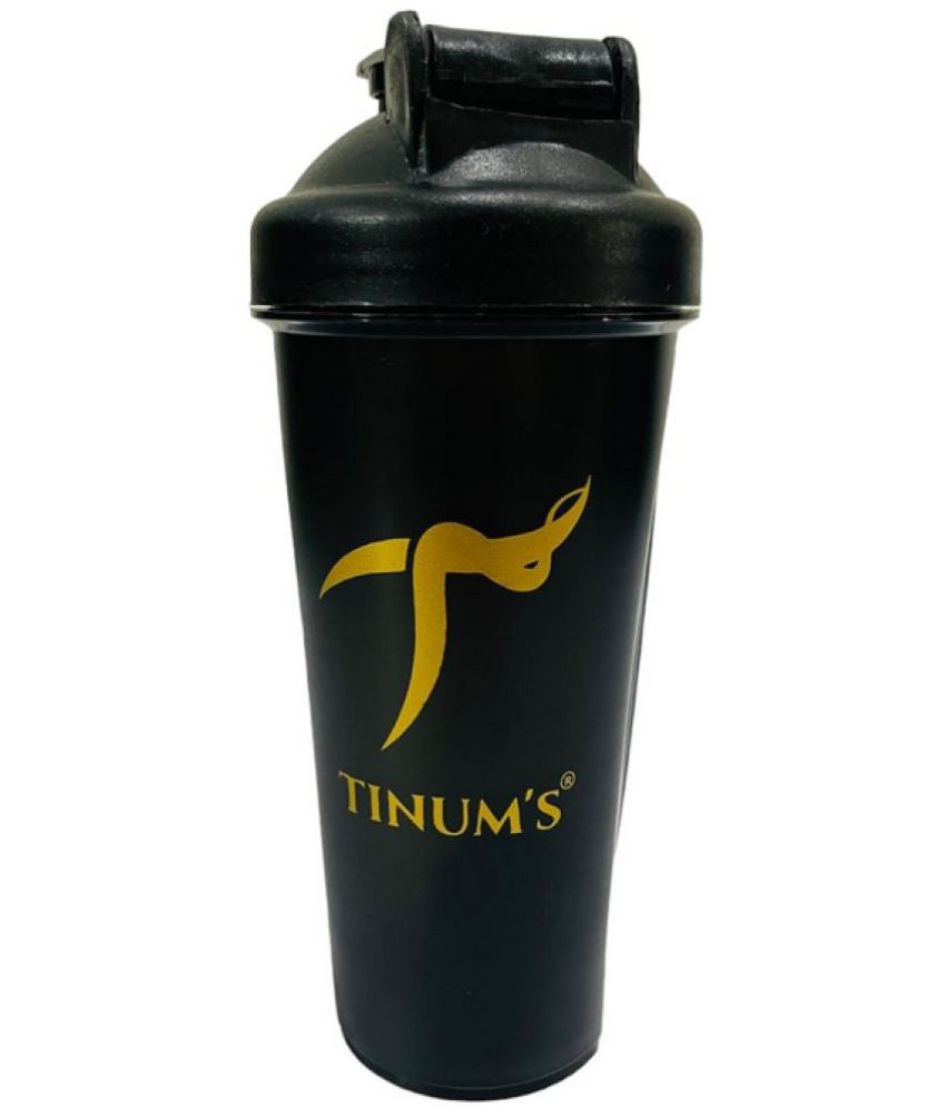     			TINUMS Plastic Black 700 mL Sipper,Shaker ( Pack of 1 )
