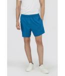 Dida Sportswear Blue Polyester Men's Outdoor & Adventure Shorts ( Pack of 1 )