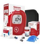 SINOCARE SAFE AQ WITH 50 STRIPS Glucometer