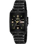 Swisstyle Black Metal Analog Men's Watch