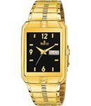 Swisstyle Gold Metal Analog Men's Watch