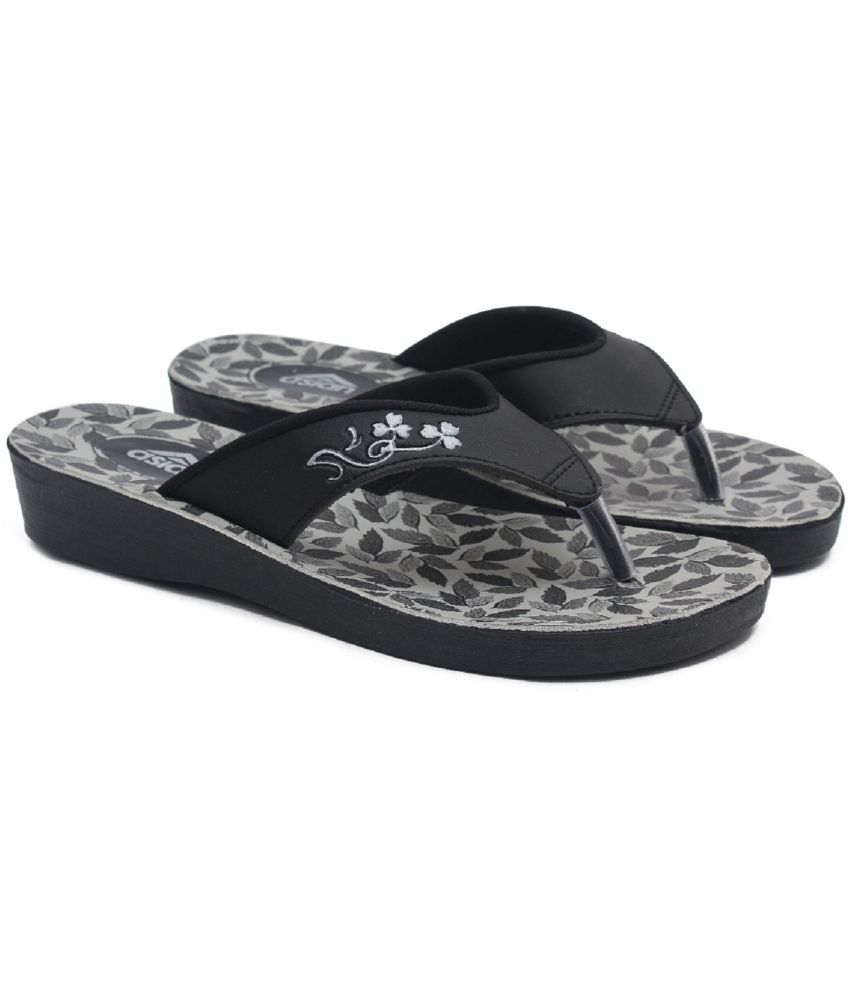     			ASIAN Black Women's Slipper