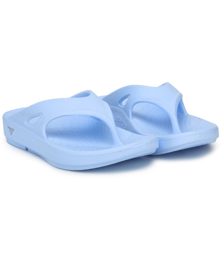     			Abros Light Blue Women's Flip Flop