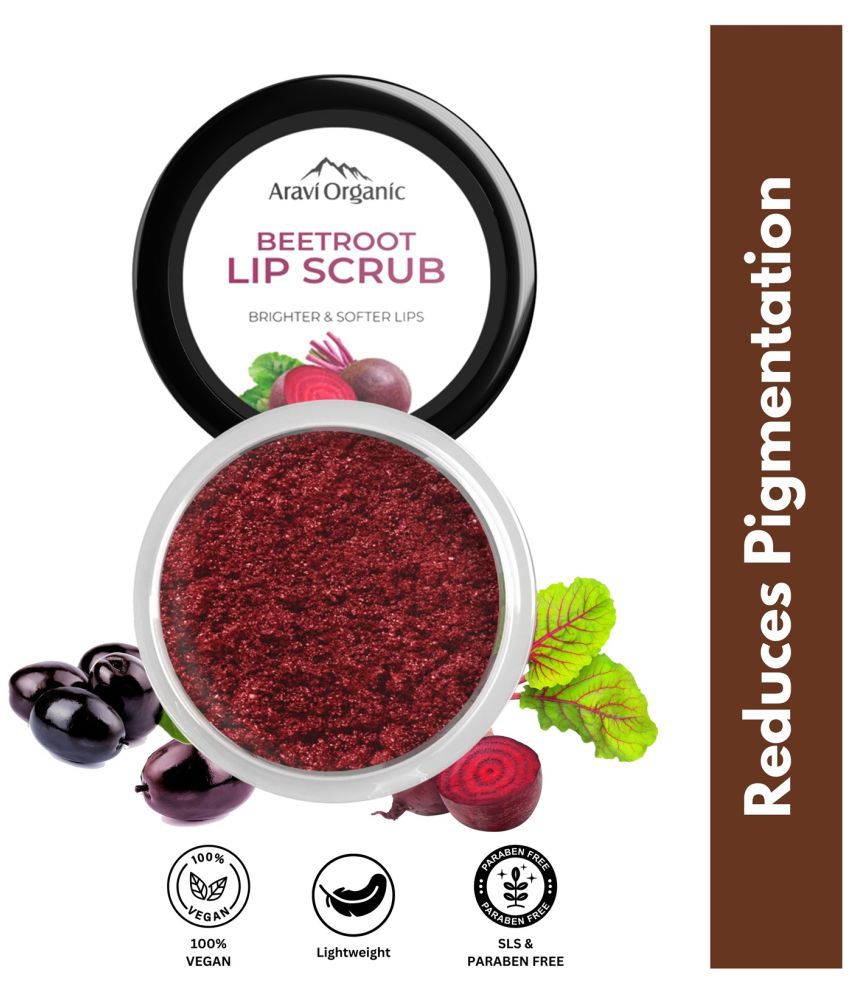     			Aravi Organic Lips Nourishment Scrub + Mask For Men & Women ( Pack of 1 )