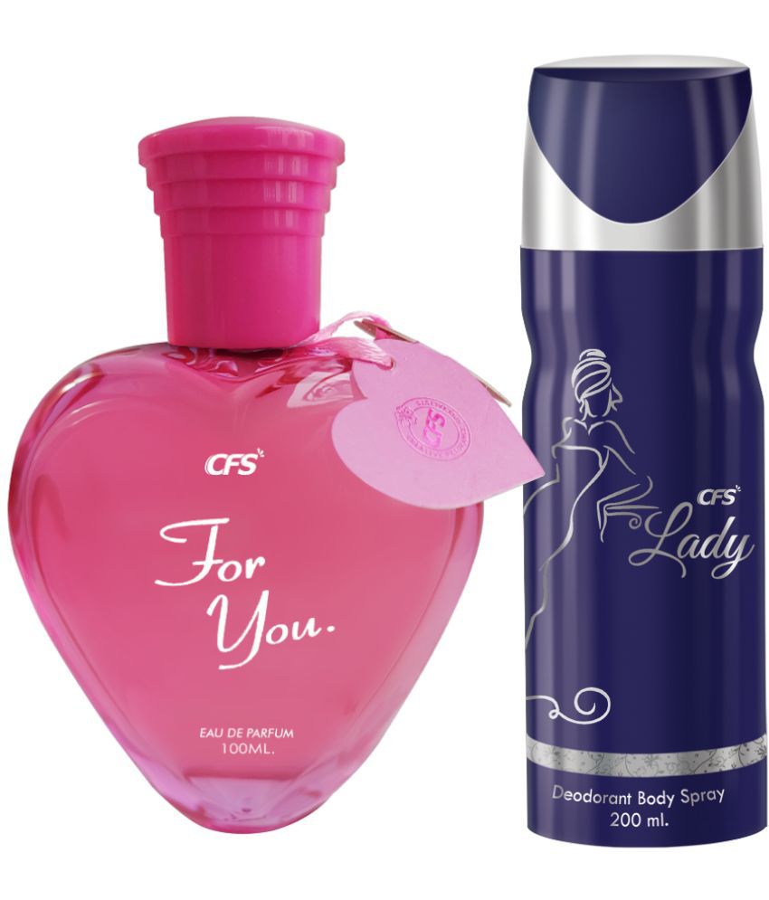     			CFS For You EDP Long Lasting Perfume & Lady Deodorant Body Spray