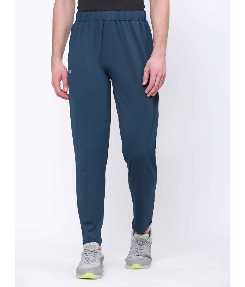     			Dida Sportswear Blue Polyester Men's Sports Trackpants ( Pack of 1 )