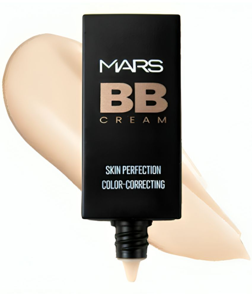     			MARS Matte Cream For All Skin Types Skin Light Foundation Pack of 1