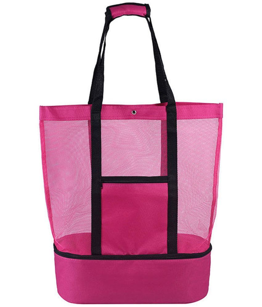     			Sb Grand Pink Canvas Tote Bag