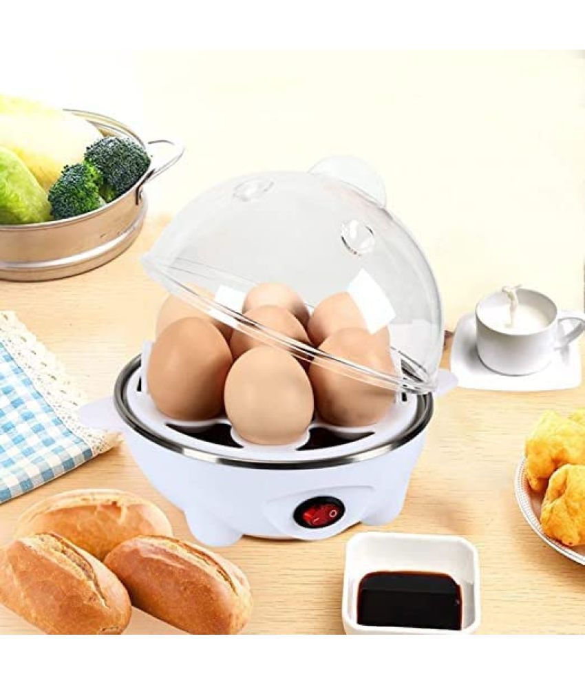     			Shopeleven Egg Boiler  1 Ltr Aluminium Cook & Carry Egg Boiler