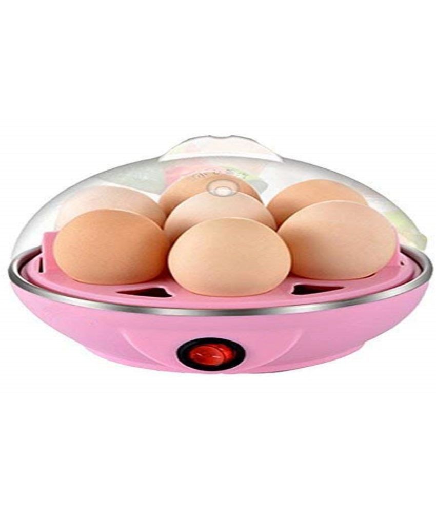     			Shopeleven Egg Cooker 1 Ltr Aluminium Cook & Carry Egg Boiler