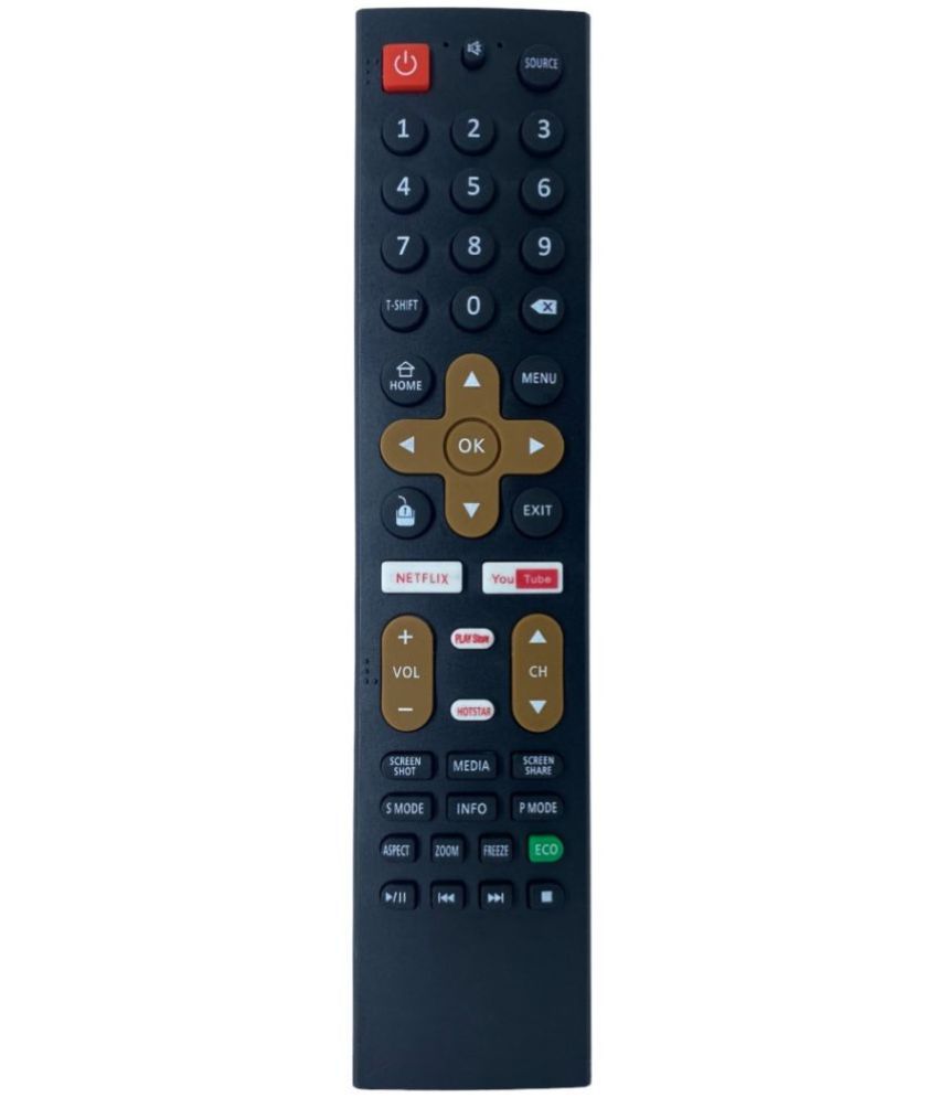     			Upix 1089 (No Voice) TV Remote Compatible with Treeview Smart TV LCD/LED