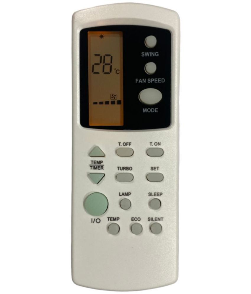     			Upix 210A(with Backlight) AC Remote Compatible with Whirlpool AC