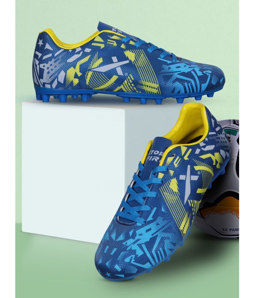     			Vector X Multi Color Football Shoes