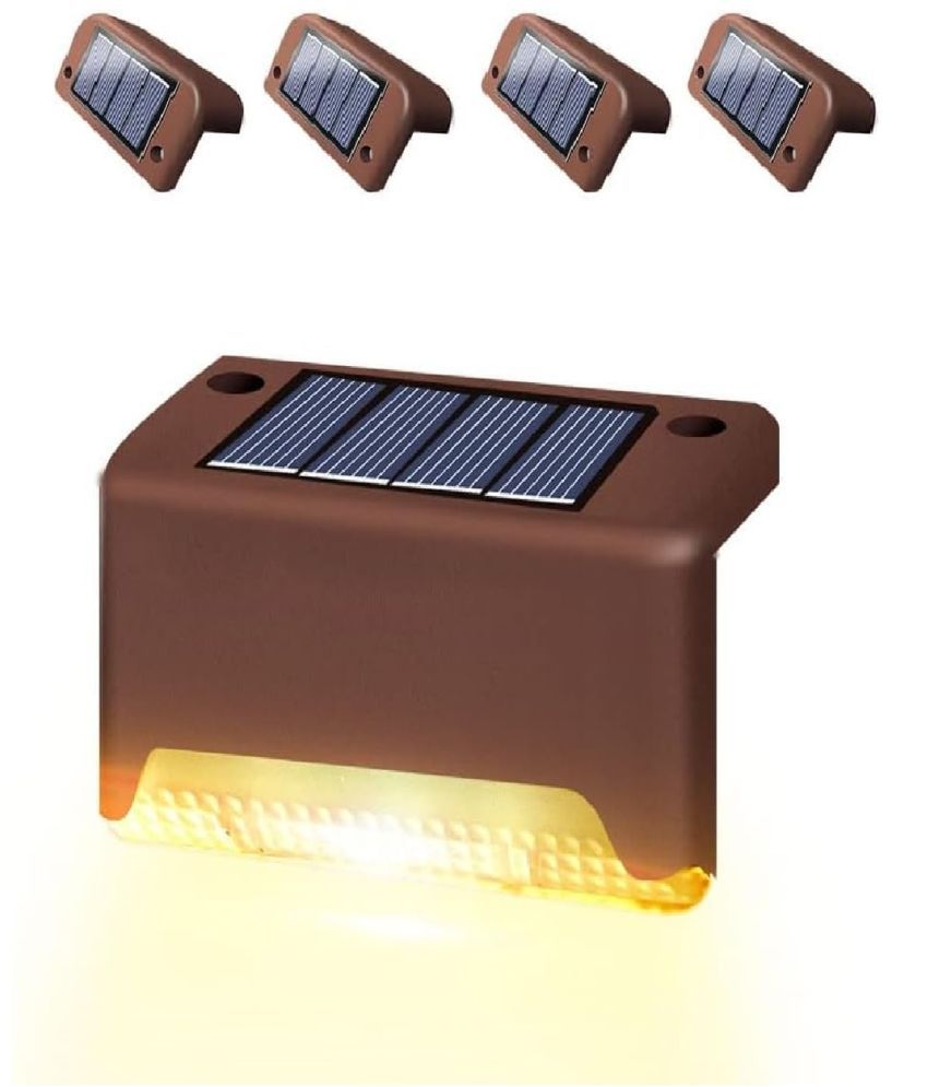     			croon 1W Solar Powered Decorative Light ( Pack of 4 )