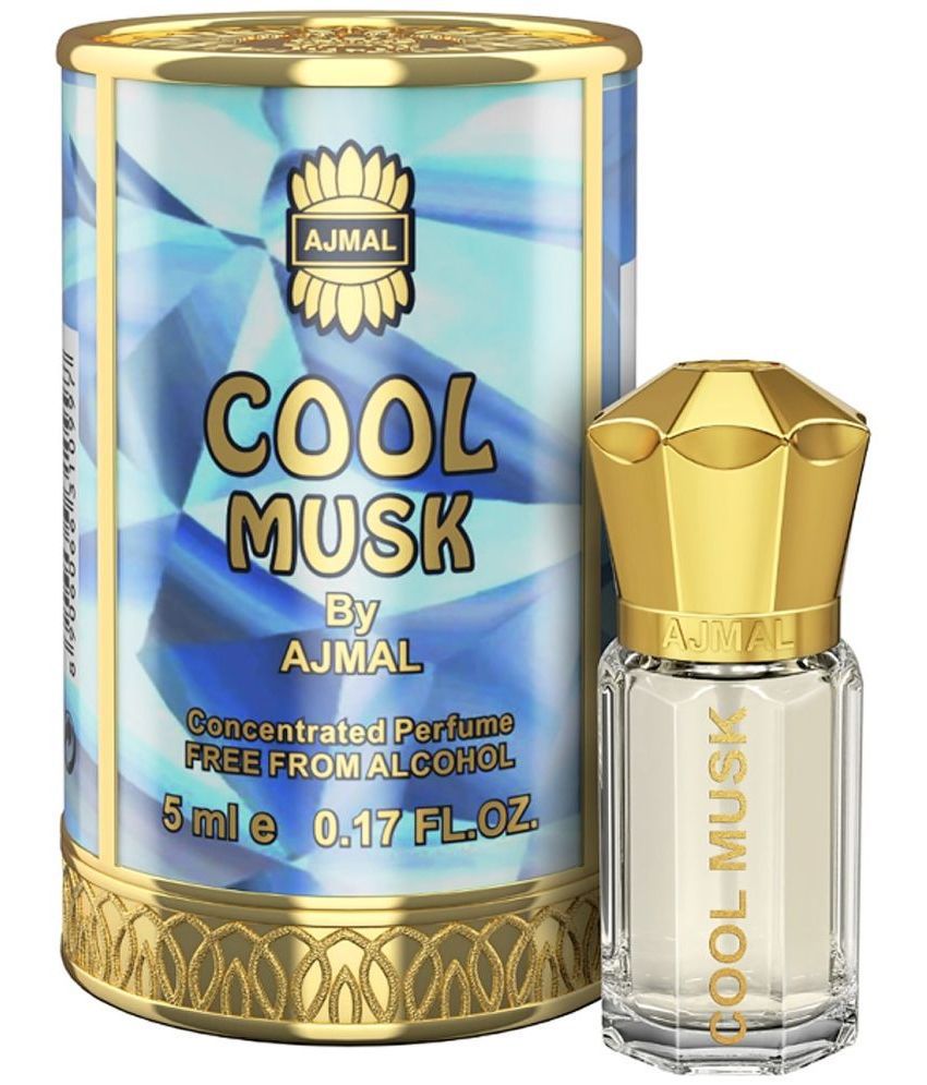     			AJMAL Musk Non- Alcoholic Miniature Attar ( Pack of 1 )